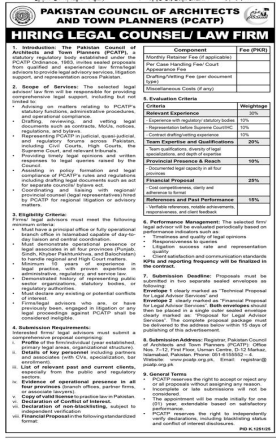 PCATP Jobs 2025