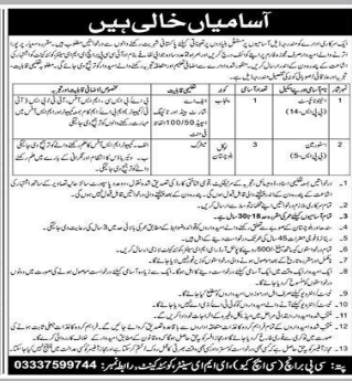 A government institute Jobs 2025