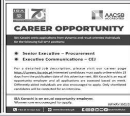 AACSB Jobs 2025