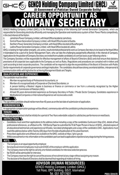 GENCO holding company limited Jobs 2025