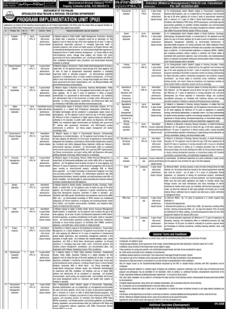Specialized Healthcare and Medical Education Department Jobs 2025
