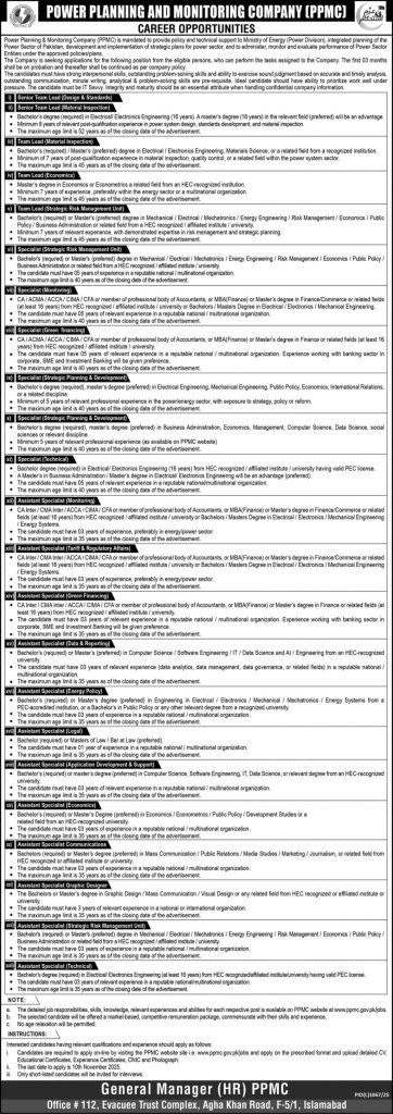 Power planning and monitoring company Jobs 2025