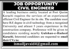 A leading business entity Jobs 2025