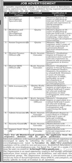 A reputable organization Jobs 2025