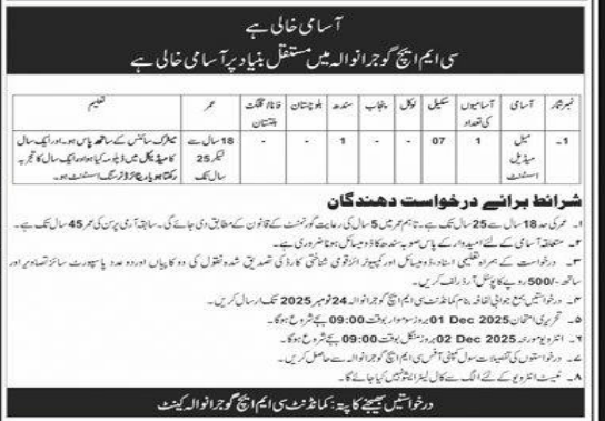 CMH Jobs 2025