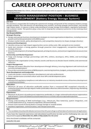 Hrsi Jobs 2025