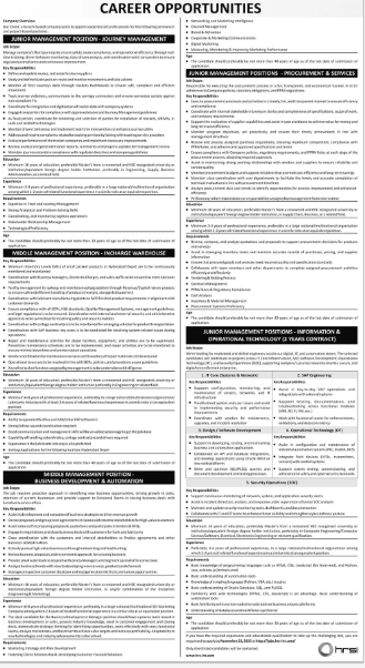 Hrsi jobs 2025