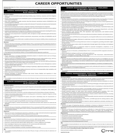 Hrsi Jobs 2025