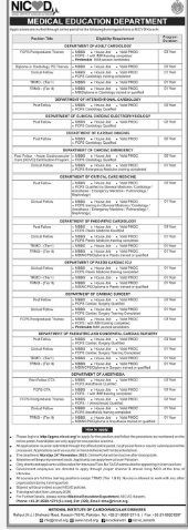 Medical education department    Jobs 2025