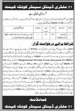 Military dental center Jobs 2025