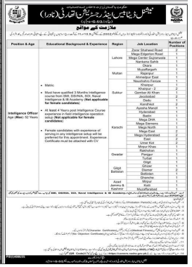 National database and registration authority Jobs 2025