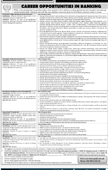 PPCBL Jobs 2025