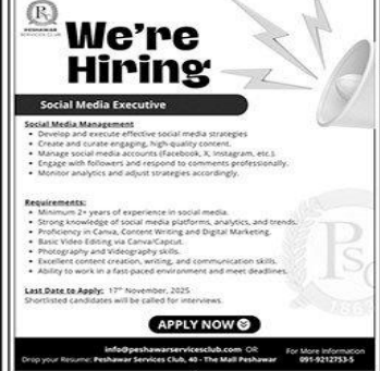 Radio Club jobs 2025