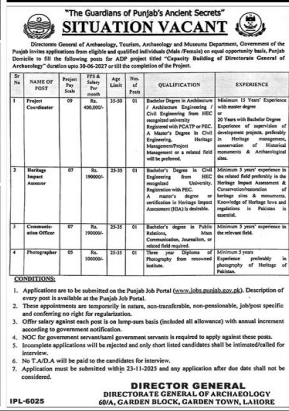 The guardians of Punjab acient secrets Jobs 2025