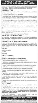 WAPDA Jobs 2025