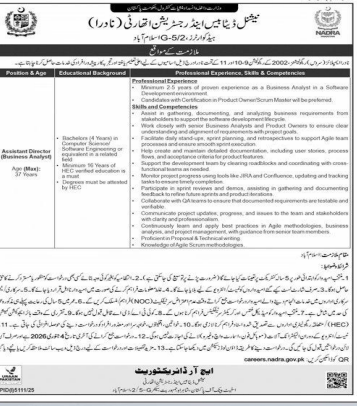 National data base and registration Jobs 2025
