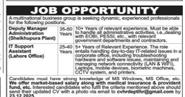 A multinational business group Jobs 2025