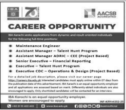 AACSB  Jobs 2025