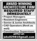 Architecture firm  company Jobs 2025
