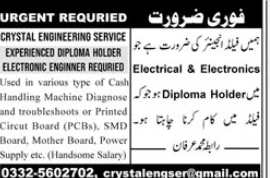 Crystal engineering   service  Jobs 2025