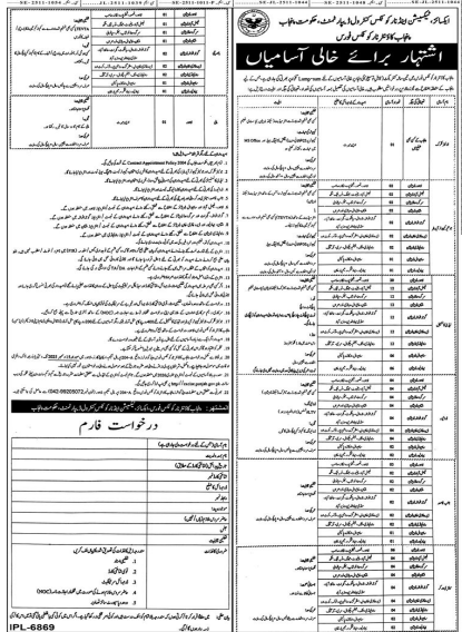 Excise , taxation ,narcotics control department Jobs 2025