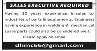 Industries of parts and equipment Jobs 2025
