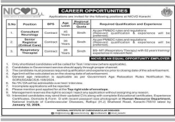 NICVD   Jobs 2025