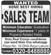 Real estate candiates Jobs 2025