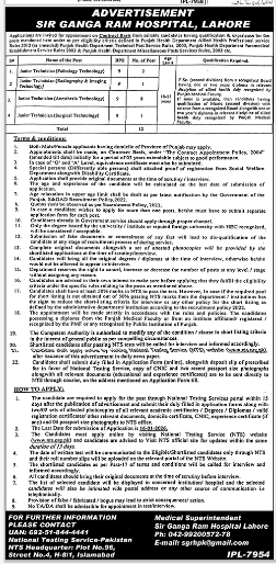 Sir ganga ram hospital Jobs 2025
