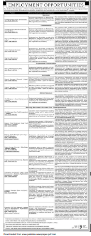 Sui southern gas company Jobs 2025