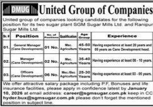 united group of companies  Jobs 2025