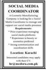 A cosmetic manufacturing company       jobs 2026