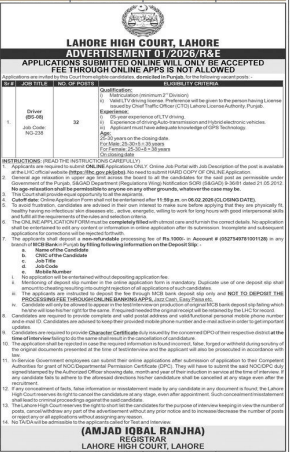 Director general mines and mineral development  jobs 2026