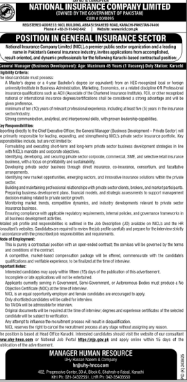 National insurance company jobs 2026