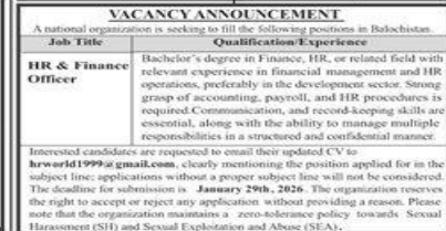 A national organization    jobs 2026