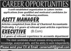 A well established organization  jobs 2026