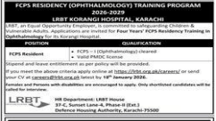 PCPS residency training program jobs 2026