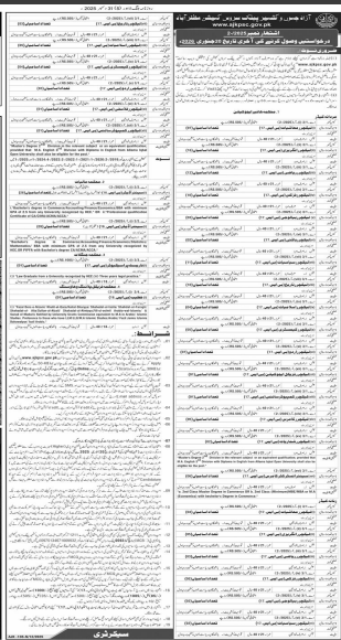Azad jamu Kashmir service  jobs 2026