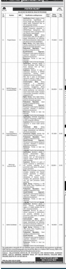 Balochistan medical health program  Jobs 2026