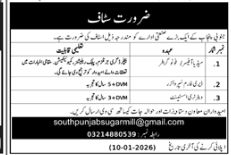 NIshat college of schools for boys jobs 2026