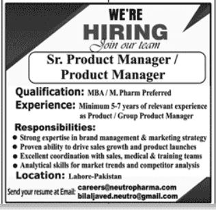 Neutron pharma jobs 2026