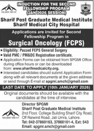 Sharif medical city hospital Jobs 2026