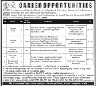 TUSDEC  company     jobs 2026