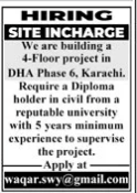 Waqar .swy company Jobs 2026
