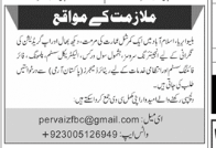 A private company ,Islamabad jobs 2026