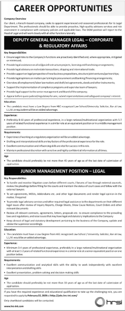 HRSI company Jobs 2026