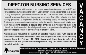 Shalamar institute of health sciences