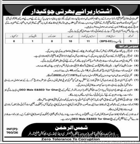Department of elementary and secondary education jobs 2026