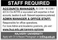 Hajvary university  jobs 2026