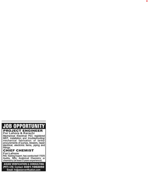 Asian verification consulting LTD company jobs 2026